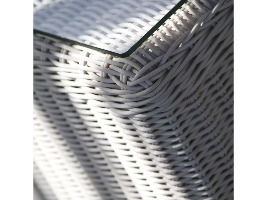 Skylinedesign стол кофейный садовый (серый) Calderan