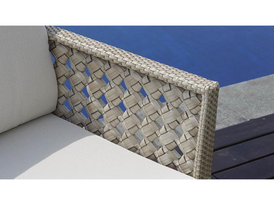 Skylinedesign кресло садовое с подушками (бежевый) Heart