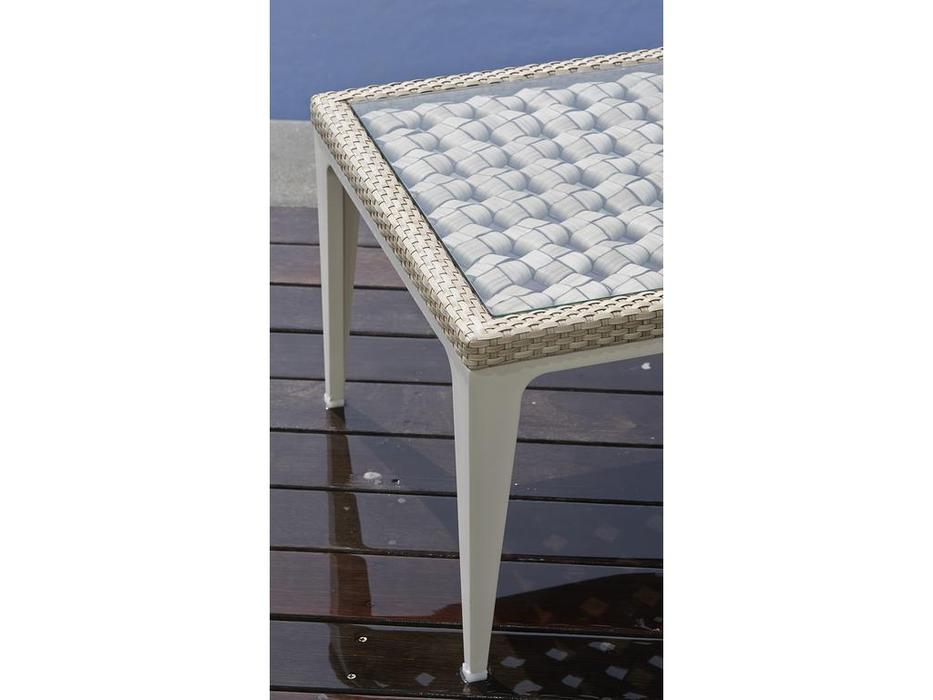 Skylinedesign стол журнальный садовый (бежевый) Heart