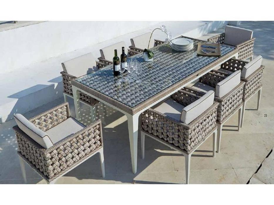 Skylinedesign кресло садовое с подушкой (бежевый) Heart