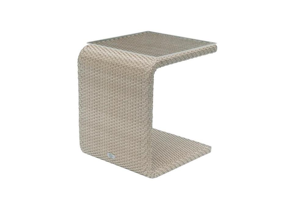 Skylinedesign стол садовый для шезлонга (бежевый) Journey