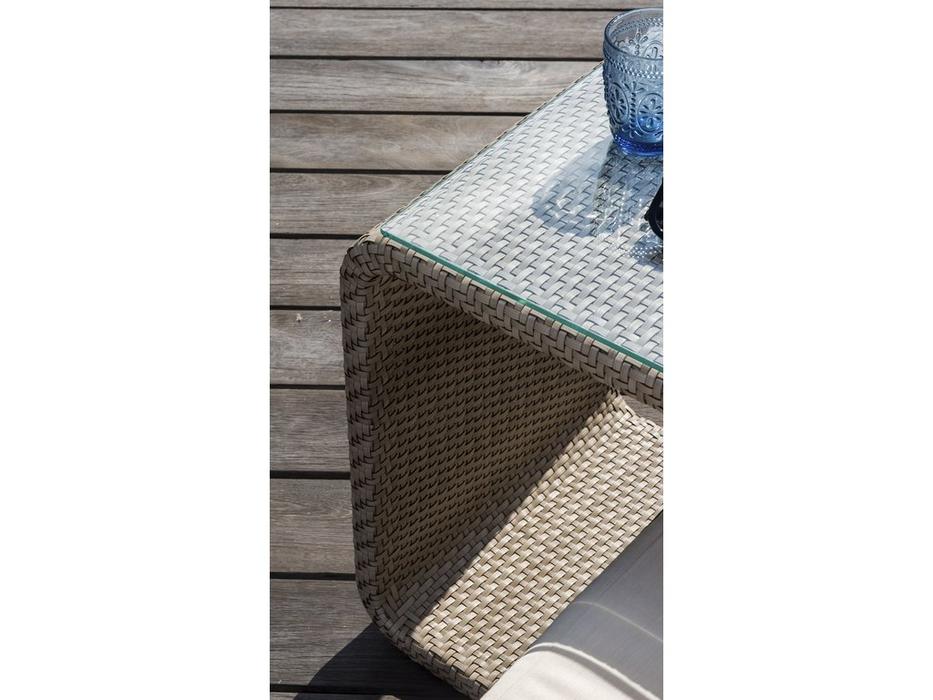 Skylinedesign стол садовый для шезлонга (бежевый) Journey