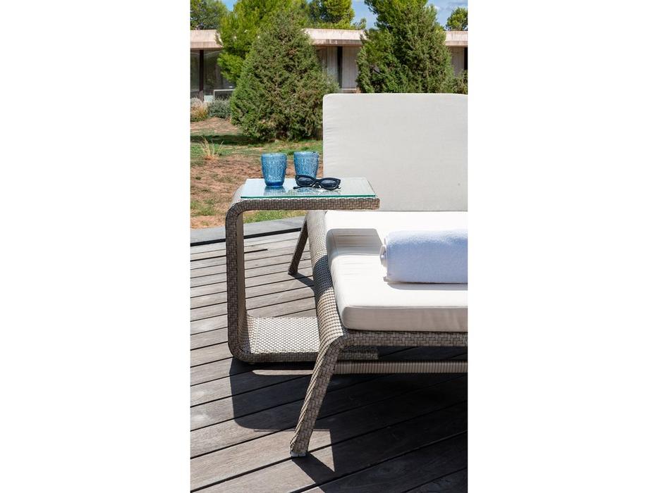 Skylinedesign стол садовый для шезлонга (бежевый) Journey