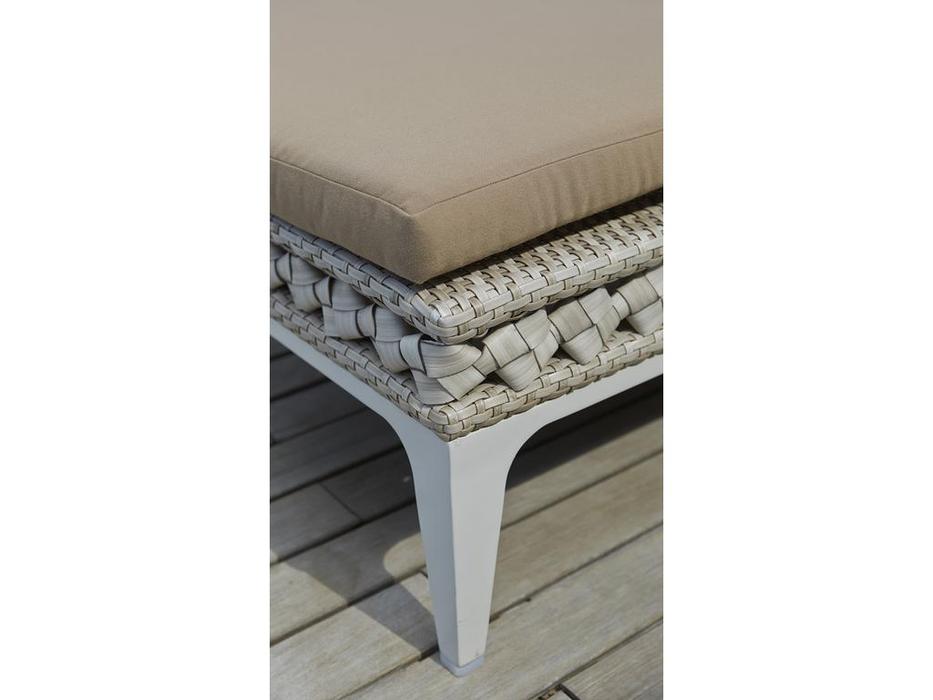 Skylinedesign шезлонг  (бежевый) Heart