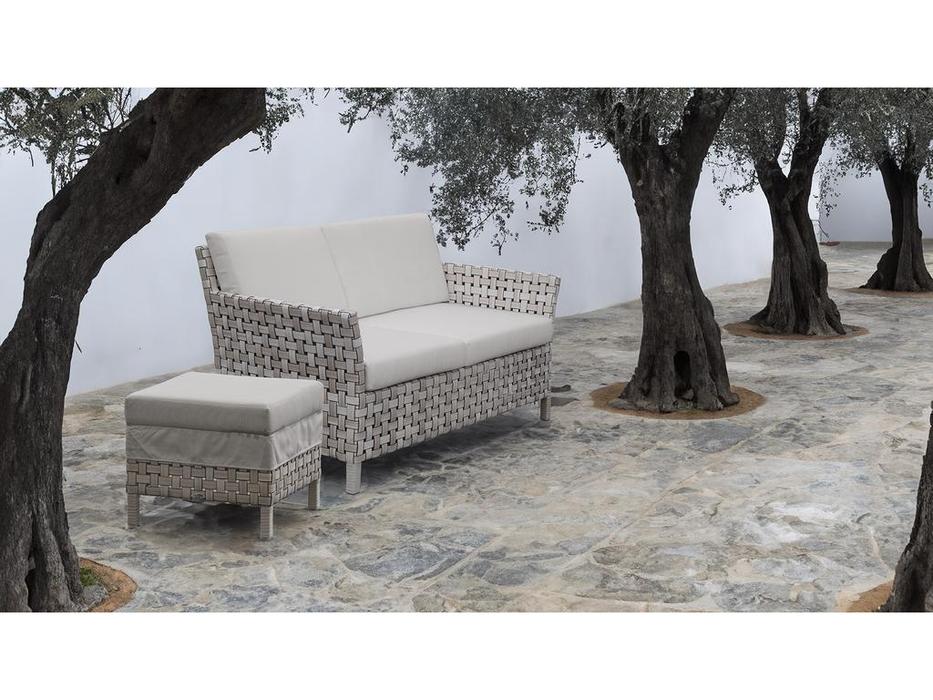 Skylinedesign диван садовый 2-х местный (бежевый) Cielo