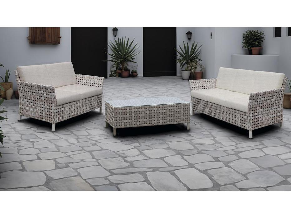 Skylinedesign стол журнальный садовый (бежевый) Cielo