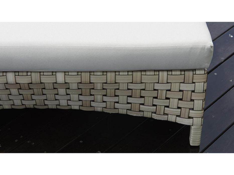 Skylinedesign шезлонг 2-х местный (бежевый) Cielo