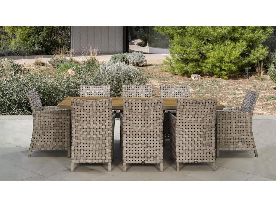 Skylinedesign кресло садовое обеденное (бежевый) Cielo