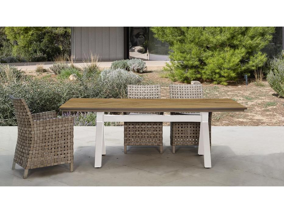 Skylinedesign кресло садовое обеденное (бежевый) Cielo