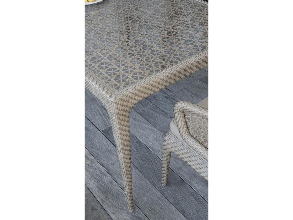 Skylinedesign стол садовый не раскладной (бежевый) Cielo