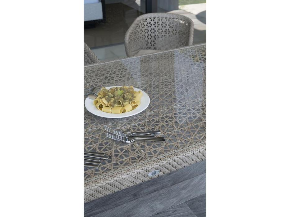 Skylinedesign стол садовый не раскладной (бежевый) Cielo