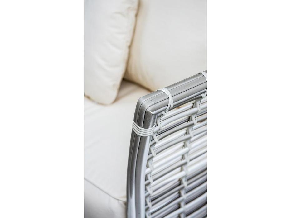 Skylinedesign кресло садовое с подушками (светло серый) Villa