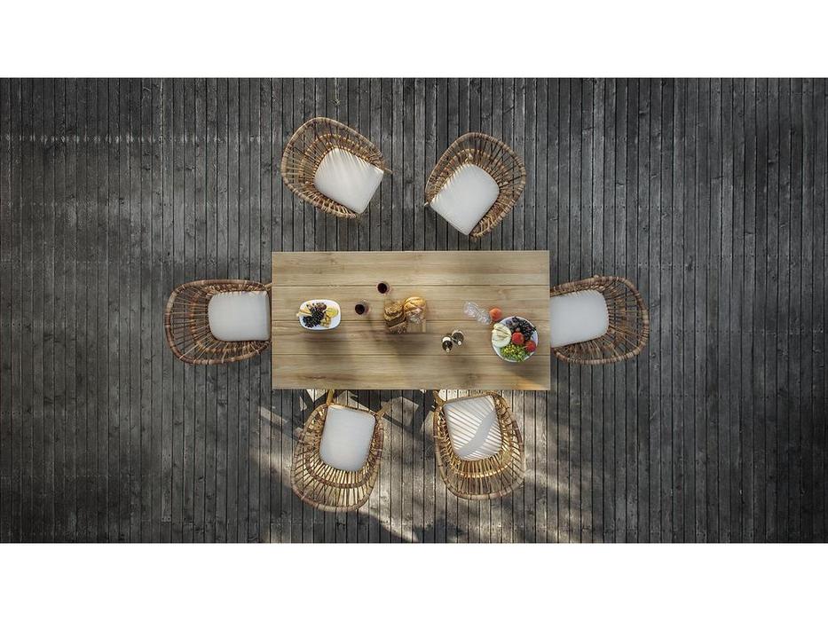 Skylinedesign стол обеденный садовый (бежевый) Alaska