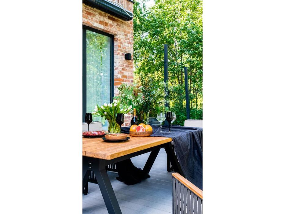 Skylinedesign стол обеденный садовый (бежевый) Alaska