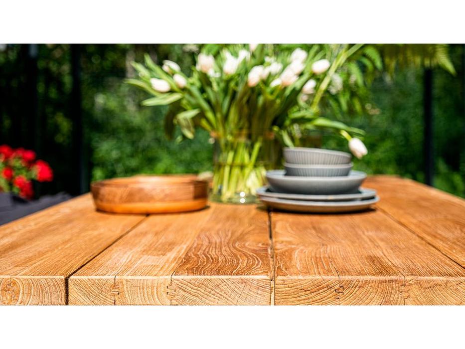 Skylinedesign стол обеденный садовый (коричневый) Alaska