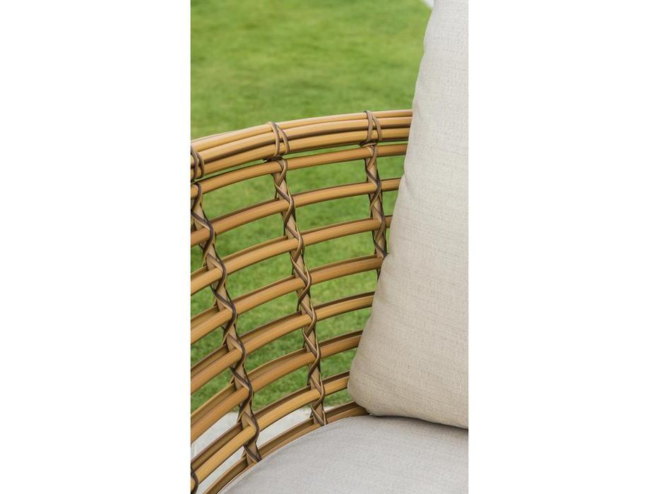 Skylinedesign диван садовый 2-х местный (бежевый) Villa