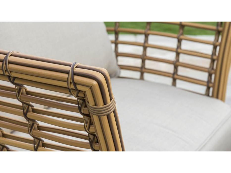 Skylinedesign кресло садовое с подушками (бежевый) Villa