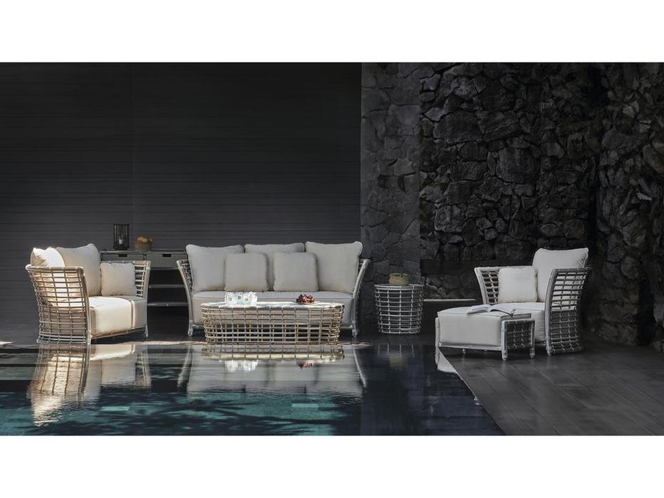 Skylinedesign кресло садовое с подушками (бежевый) Villa