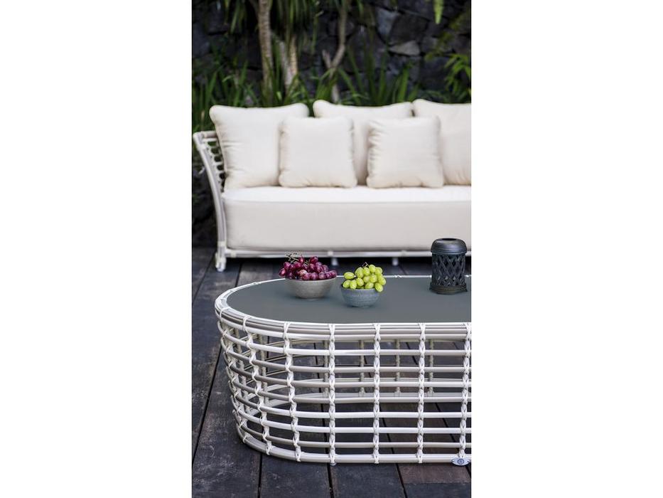 Skylinedesign стол журнальный садовый (серый) Villa