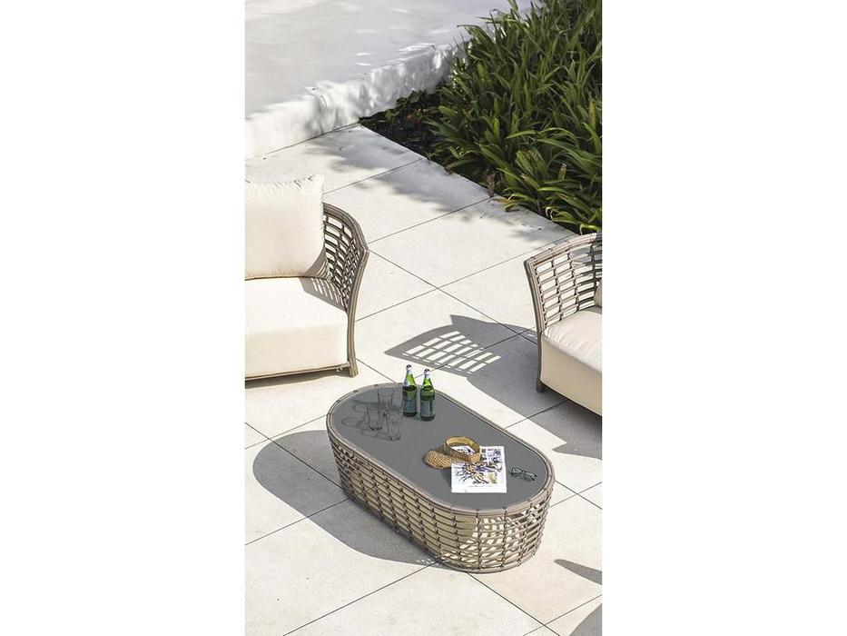 Skylinedesign стол журнальный садовый (серый) Villa