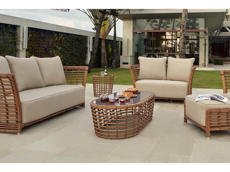 Skylinedesign стол журнальный садовый (серый) Villa