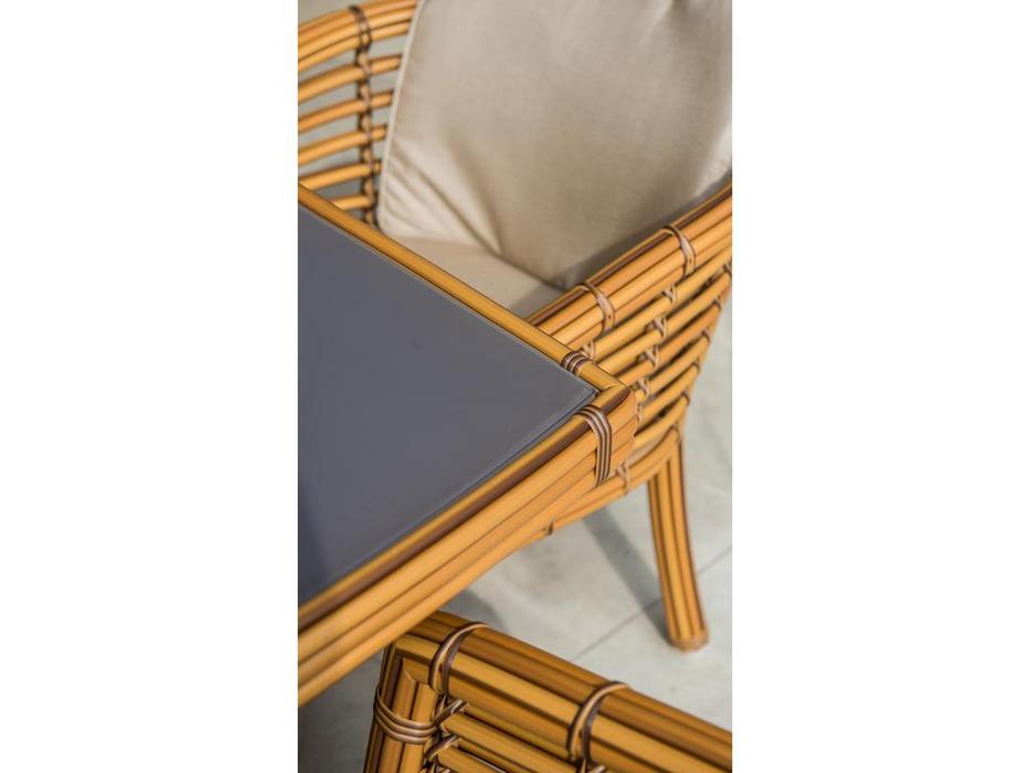 Skylinedesign стол садовый не раскладной (бежевый) Villa