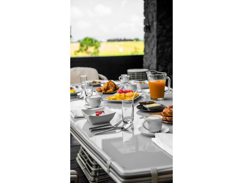 Skylinedesign стол садовый не раскладной (светло серый) Villa