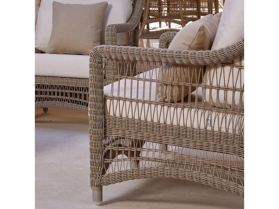 Skylinedesign диван садовый 2-х местный (светло серый) Arena