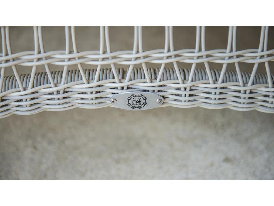 Skylinedesign шезлонг  (светло серый) Arena