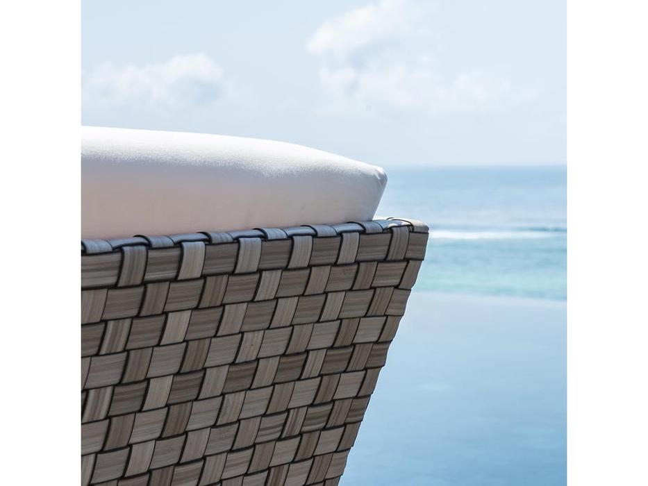 Skylinedesign диван садовый с подлокотником правый (Seashell) Brafta