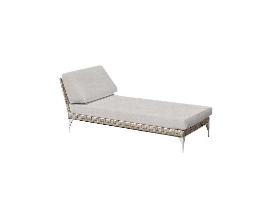 Skylinedesign диван садовый лежак (Seashell) Brafta