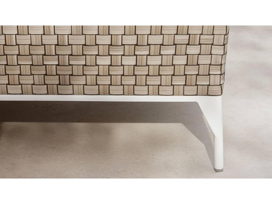 Skylinedesign диван садовый лежак (Seashell) Brafta