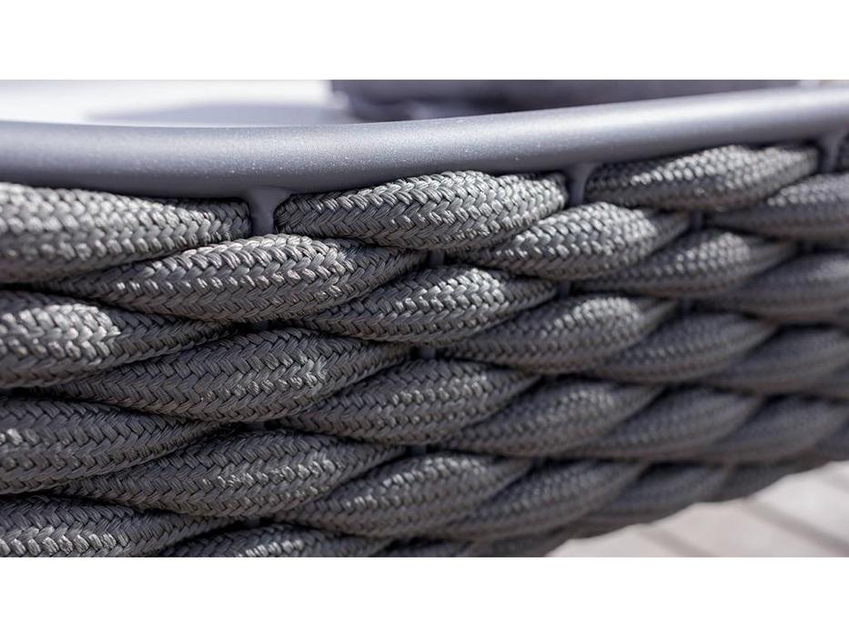 Skylinedesign шезлонг  (серый) Serpent