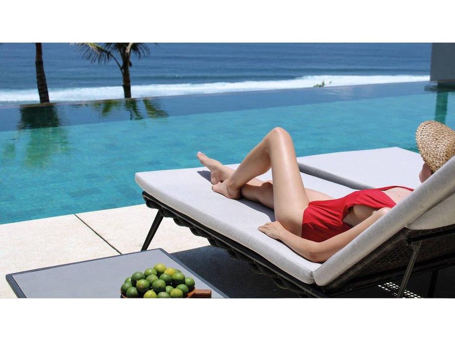 Skylinedesign стол журнальный  (серый) Serpent