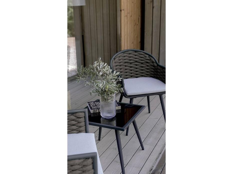 Skylinedesign стол журнальный  (серый) Serpent