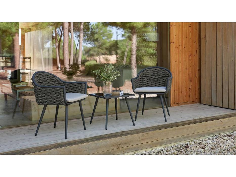 Skylinedesign стул садовый  (серый) Serpent