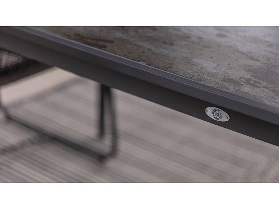 Skylinedesign стол садовый не раскладной (серый) Serpent