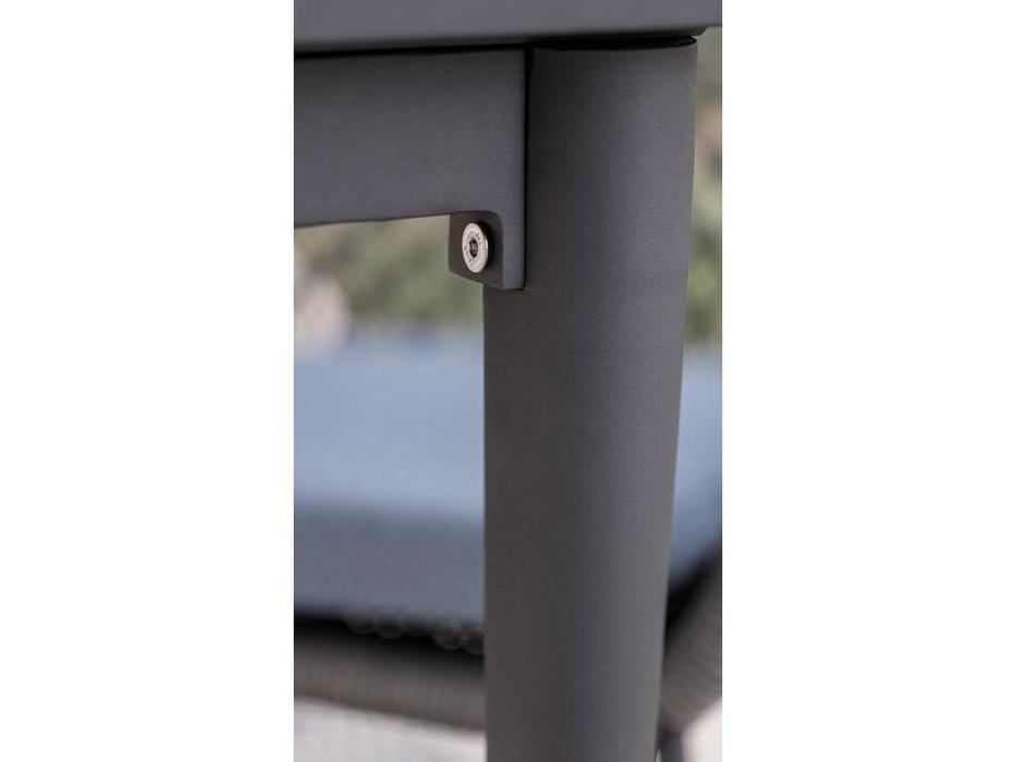 Skylinedesign стол садовый не раскладной (серый) Serpent