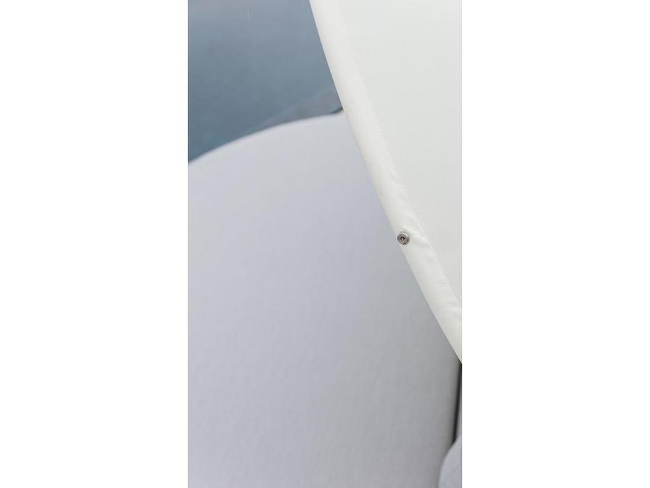 Skylinedesign кровать круглая 2-х местная (бежевый) Dynasty