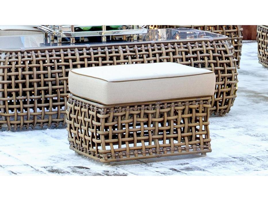 Skylinedesign банкетка c подушкой (бежевый) Dynasty