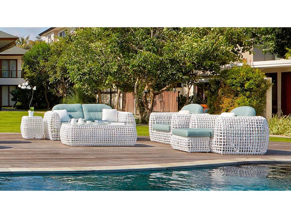 Skylinedesign банкетка c подушкой (бежевый) Dynasty