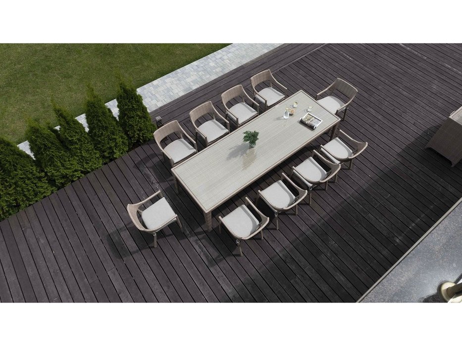 Skylinedesign кресло садовое с подушкой( Цвет) Plank