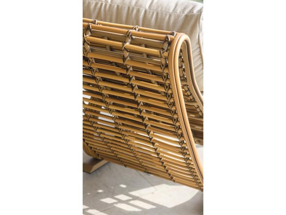 Skylinedesign кресло-качалка с подушками (бежевый) Taurus