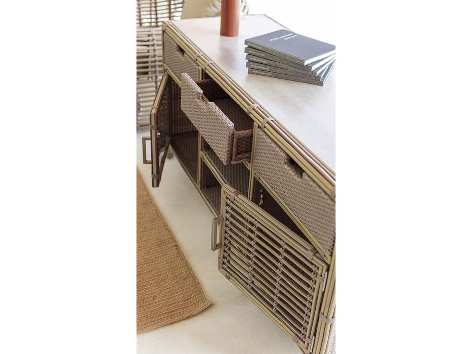 Skylinedesign буфет садовый (бежевый) Villa