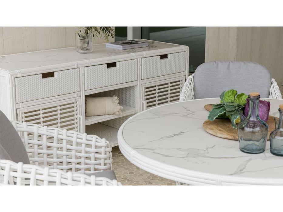 Skylinedesign буфет садовый (бежевый) Villa