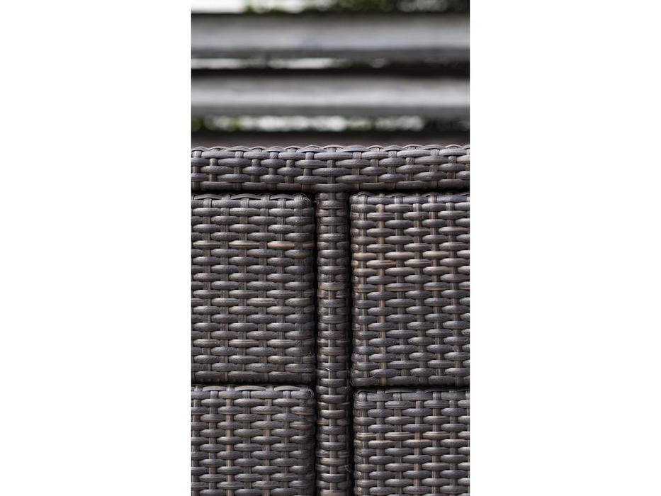 Skylinedesign буфет садовый 3-х дверный (коричневый) Madison