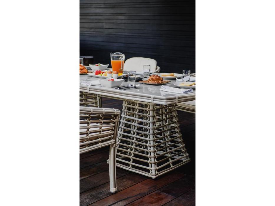 Skylinedesign стол садовый не раскладной (бежевый) Villa