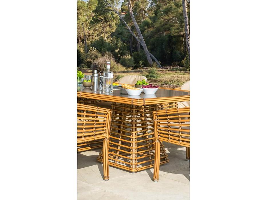 Skylinedesign стол садовый не раскладной (бежевый) Villa