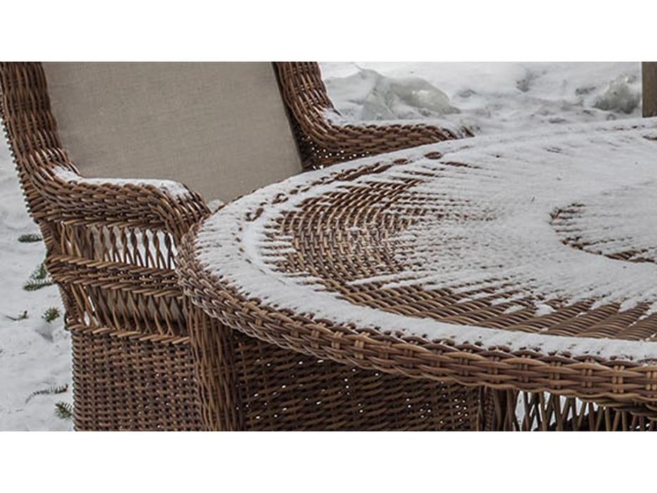 Skylinedesign стол садовый не раскладной (бежевый) Ebony