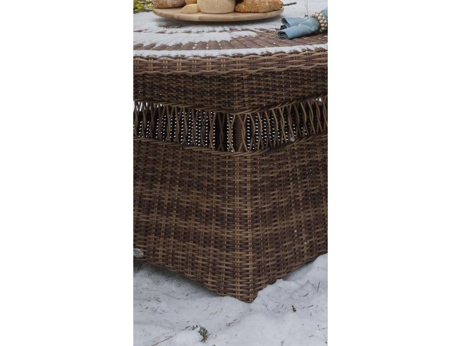 Skylinedesign стол садовый не раскладной (бежевый) Ebony